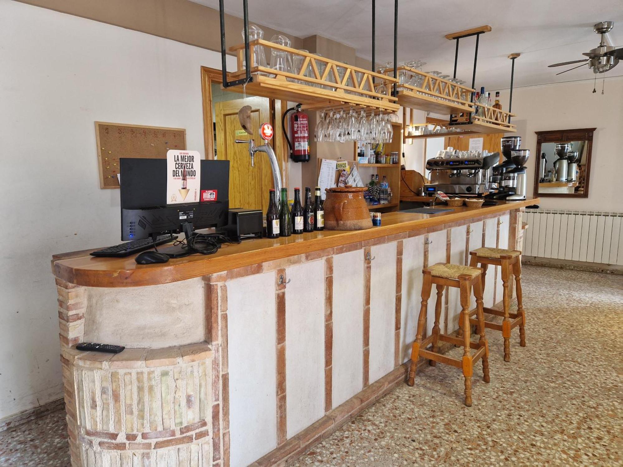 El Mijares Hotel Olba Ngoại thất bức ảnh